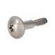 GROOVED RAISED HEAD COLL.SCREW